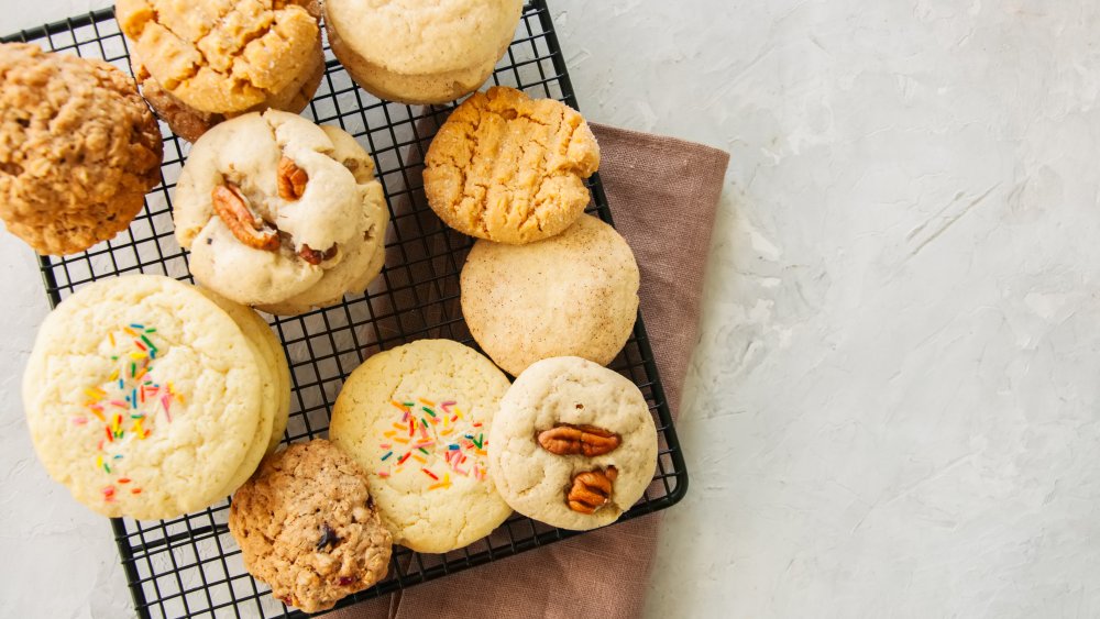 Assortment of cookies