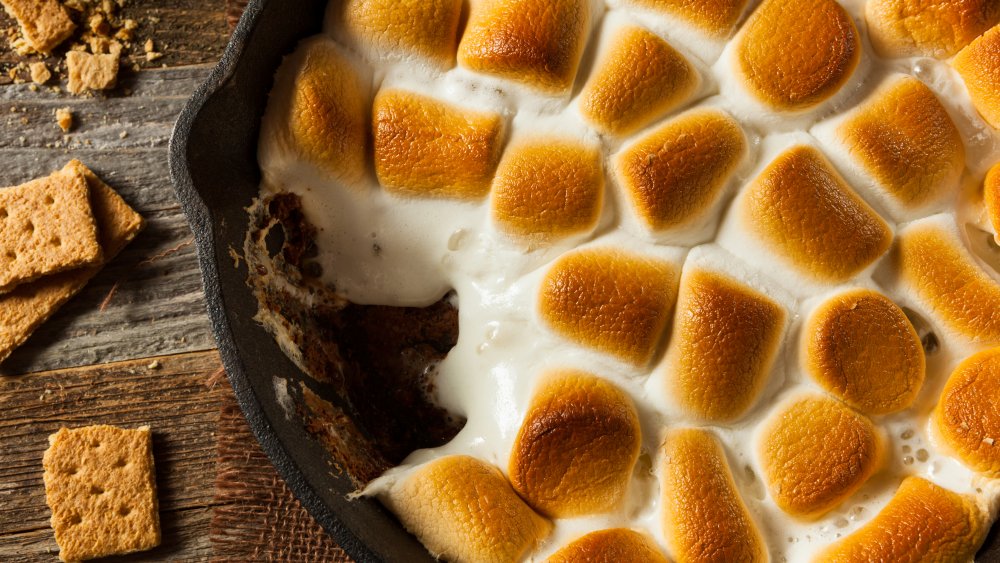 s'mores dip easy 3-ingredient desserts