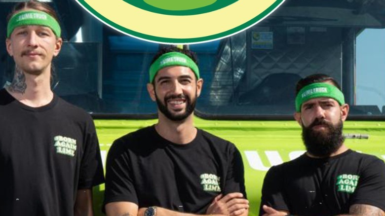 Born From The Lime Truck crew