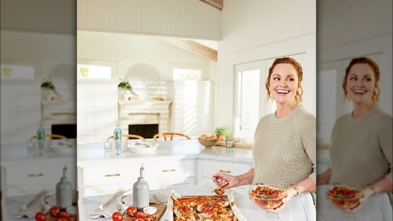 Danielle Walker cooking