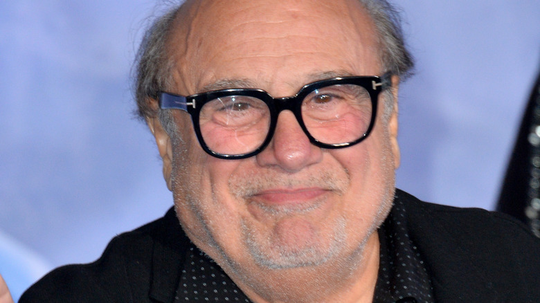 Danny Devito in glasses