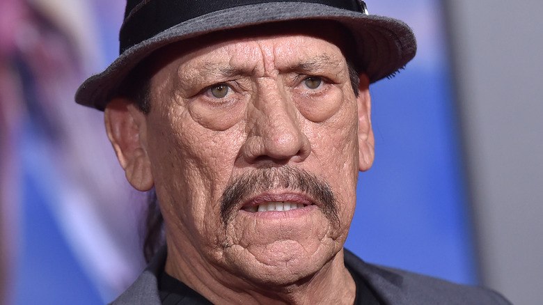 Danny Trejo posing