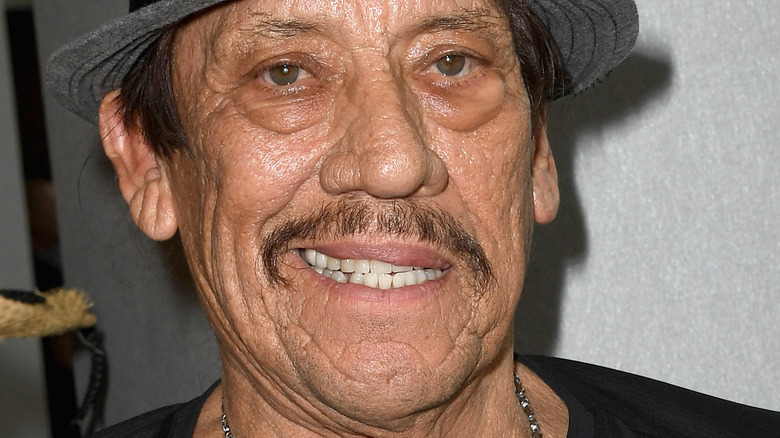 Trejos Tacos' Danny Trejo smiling