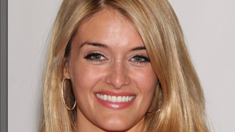 Close shot of Daphne Oz 