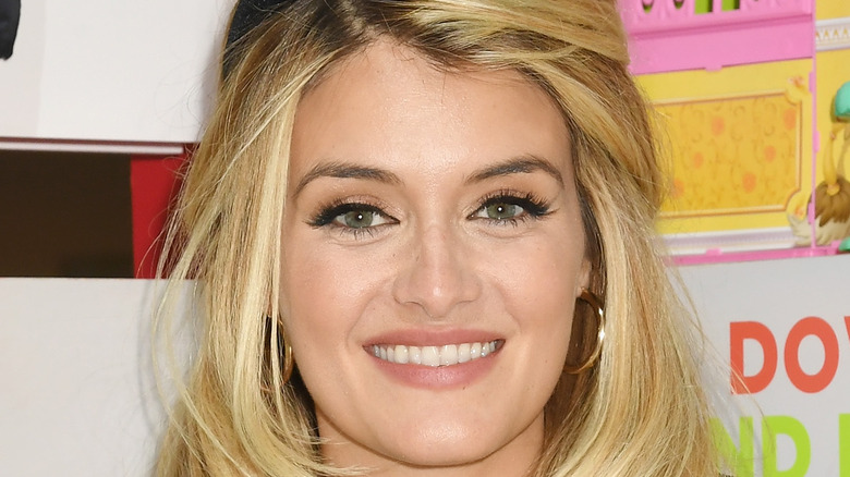 Daphne Oz smiling