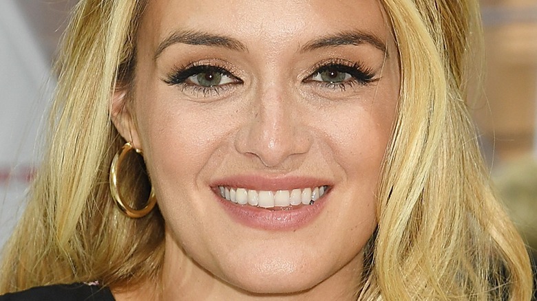 Daphne Oz smiling at camera