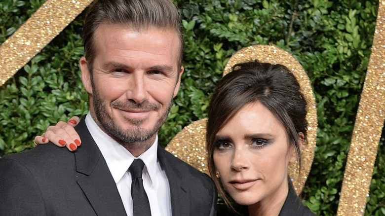 David and Victoria Beckham