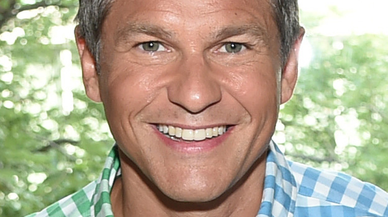 David Burtka with wide smile