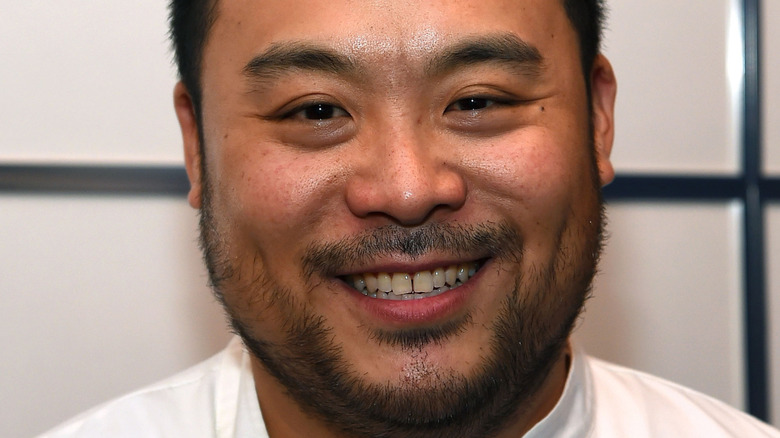 How David Chang Turns Popeyes Biscuits Into A Fancy Treat