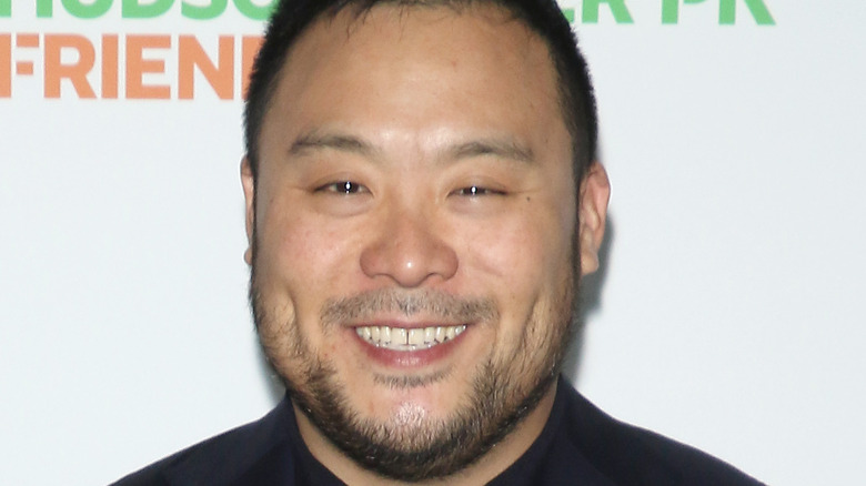 David Chang smiling