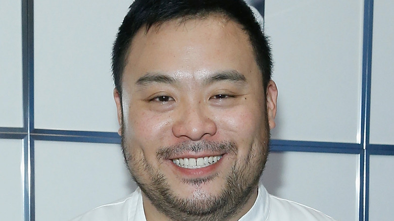 David Chang smiling