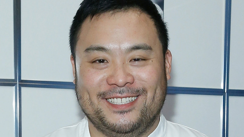 David Chang smiling