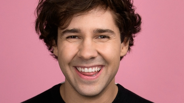 David Dobrik Explains The Mysterious Blue Moon Ice Cream - Exclusive
