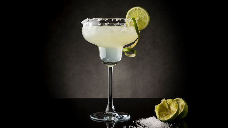   Margarita cocktail