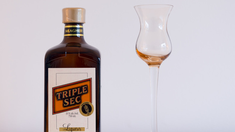   licor triple seco