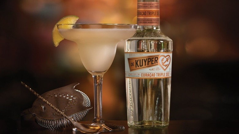   De Kuyper Curacao Triple Sec. دي كويبر كوراكاو تريبل سيك