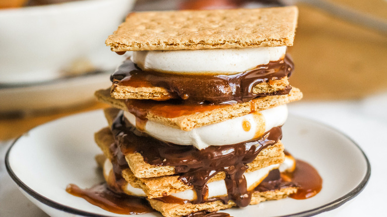 Oven-Baked S'mores Recipe