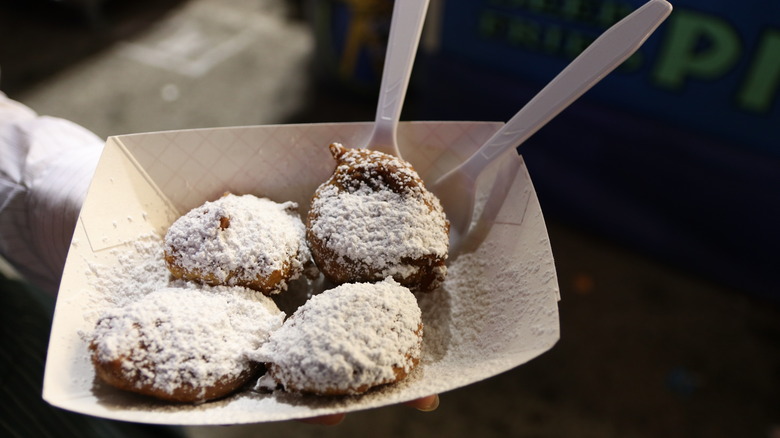 Deep-fried Oreos 