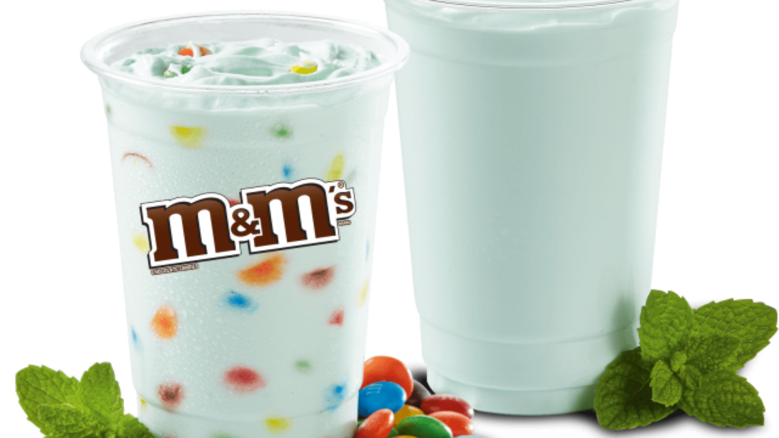 Del Taco Just Added 2 Minty Shakes To Its Menu