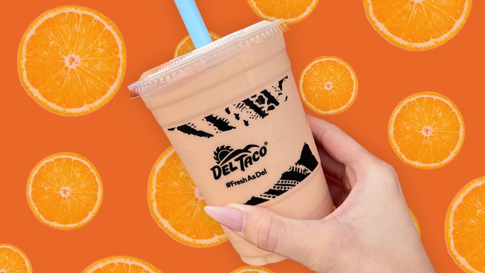 Del Taco's FanFavorite Orange Cream Shake Is Back For A Limited Time