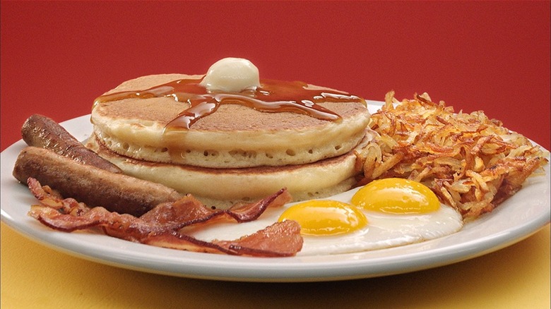 denny's super slam breakfast