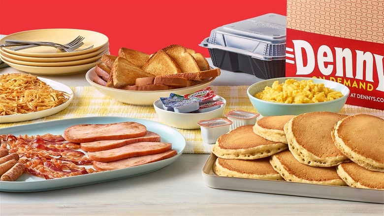 Take Out Menu for Denny's