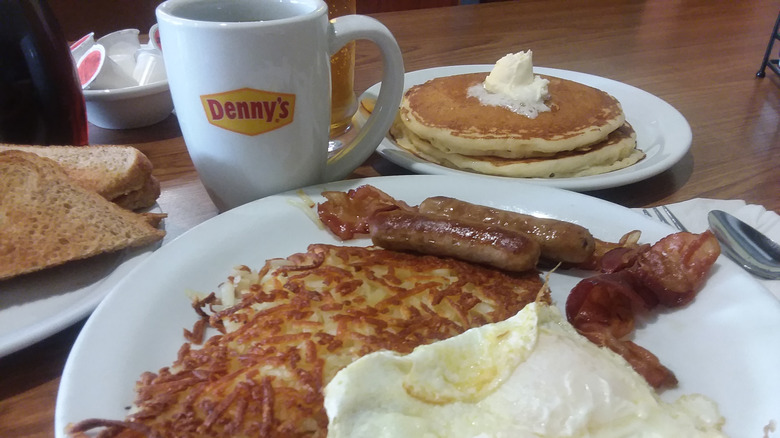 denny's meal