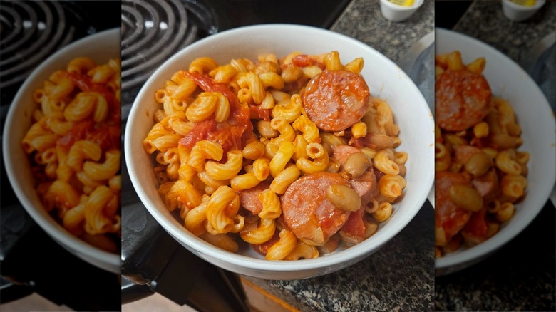A bowl of Hoover stew