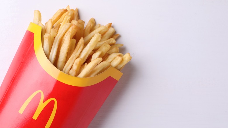 McDonald's french fries