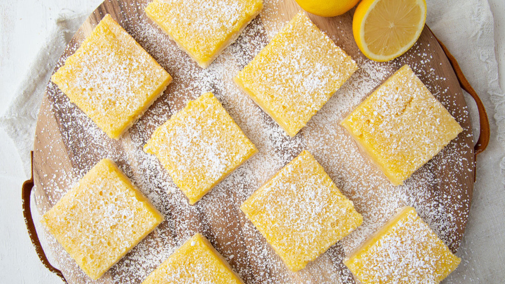 Lemon bars