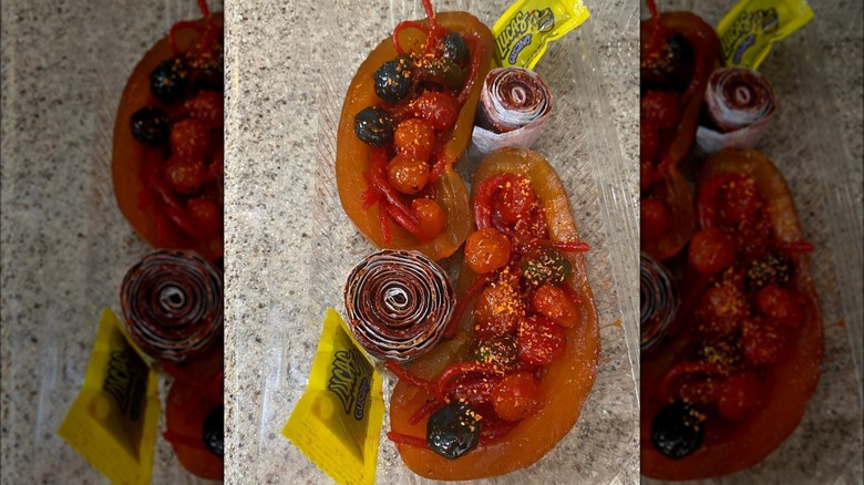 stuffed chamoy pickle