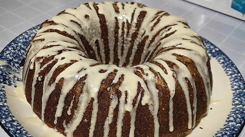 pineapple pickle bundt cake