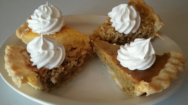 Sunglow's pies including pickle pie
