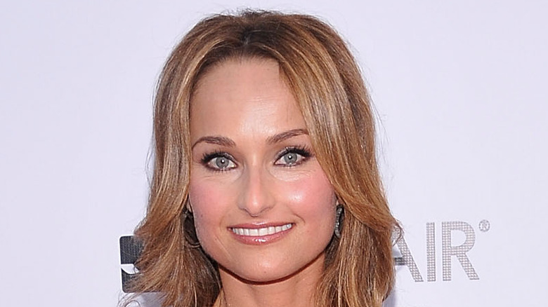 Giada De Laurentiis posing on red carpet