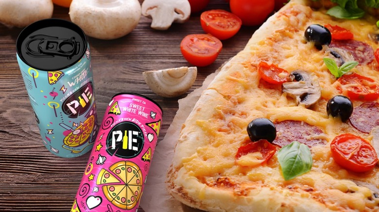 Pie wines and pizza