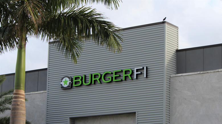 The outside of a BurgerFi in Florida