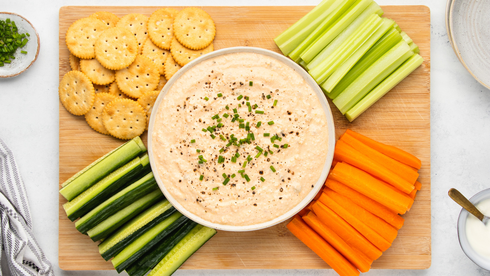 Deviled Egg Party Dip Recipe