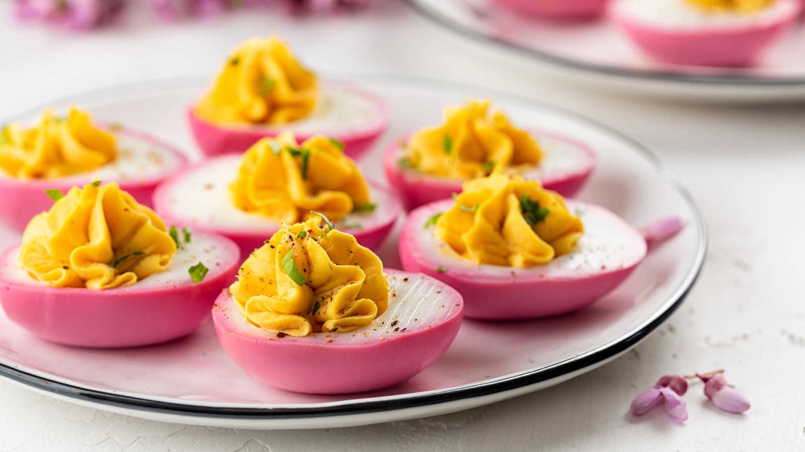 Deviled Egg Tulips Will Be The MVP Of Your Easter Celebration