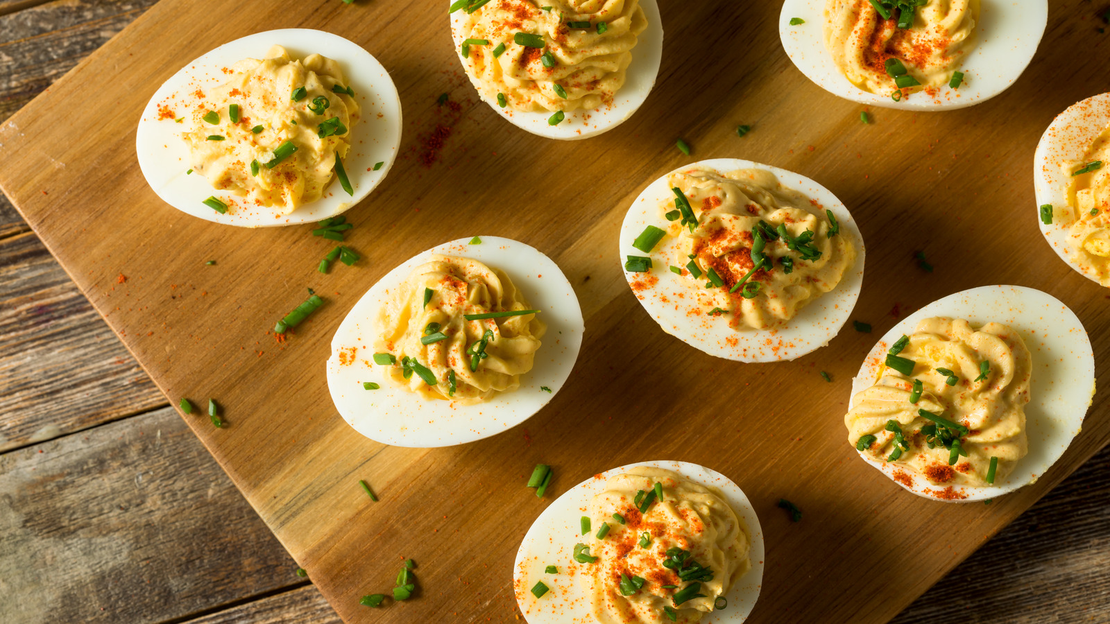 Deviled Eggs Hacks You'll Wish You Knew Sooner