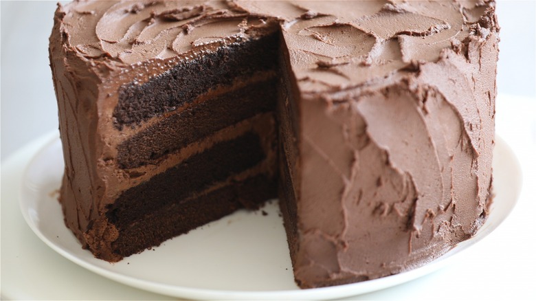 Devil&amp;#39;s Food Cake Was An Edgy 19th-Century Response To Angel Food Cake