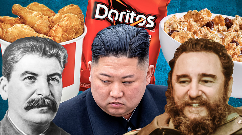 Dictators and fast food