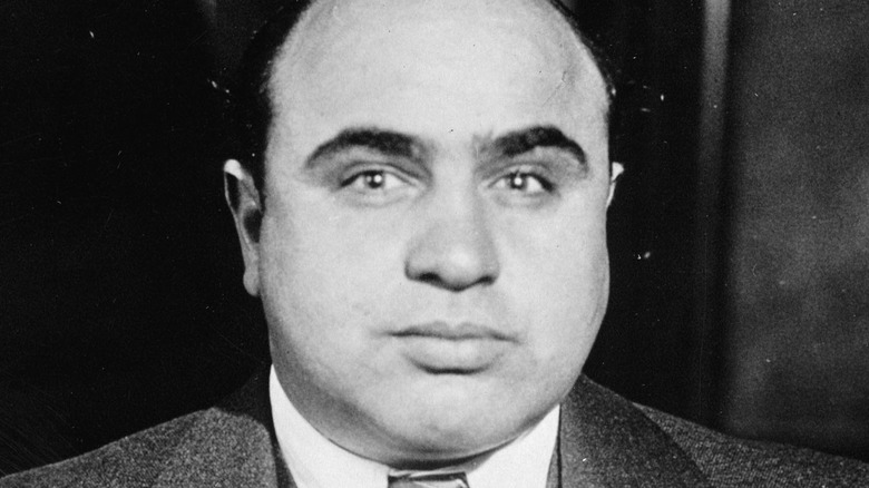 Photograph of Al Capone