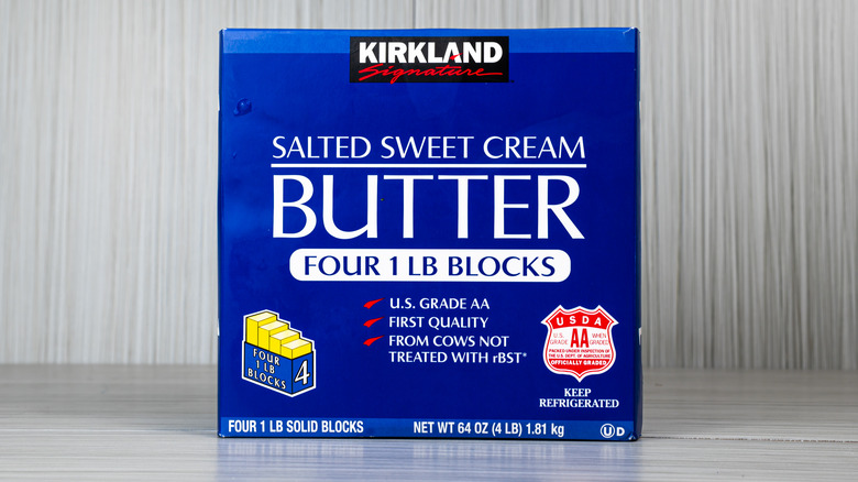 kirkland brand butter