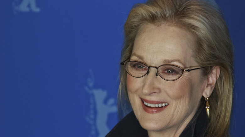 Actress Meryl Streep
