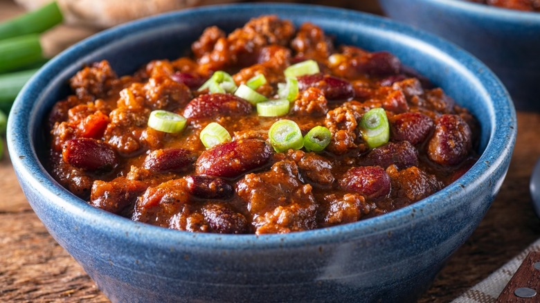 bowl of chili