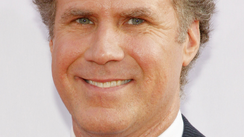 will ferrell smiling