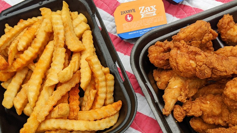 Zaxby's menu items