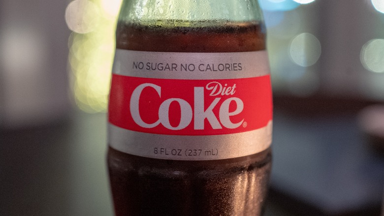 Diet Coke Bottle