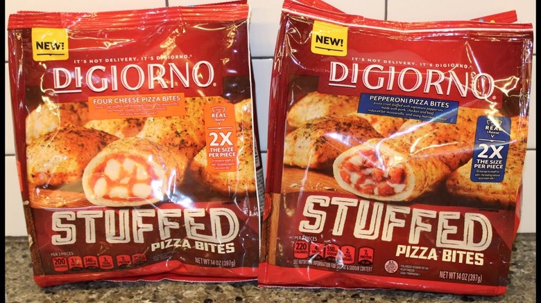 DiGiorno Stuffed Pizza Bites