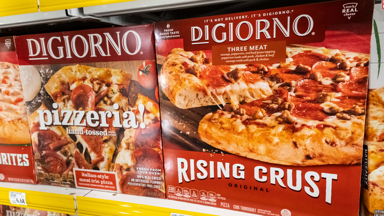 DiGiorno frozen pizzas